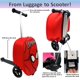 thumbnail image 4 of Maleta Ride-On Scooter Fast Forward con licencia para niños de 18 años, 4 of 7