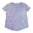 thumbnail image 2 of Playera Frozen Talla 6 Cuello Redondo Manga Corta Diseño Princesa Elsa Tie Dye Lila, 2 of 4