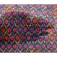 thumbnail image 4 of oneOone Viscose Chiffon Fabric Chevron Ikat Printed Craft Fabric BTY 42 Inch Wide, 4 of 4