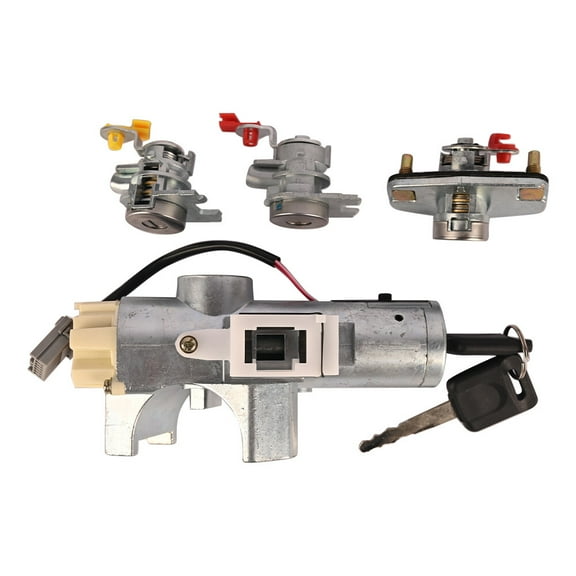 New W/Keys Full Cylinder Ignition Switch & Door FOR 2007-2012 NISSAN VERSA 2007 2008 2009 2010 2011 2012 DK415