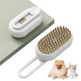 thumbnail image 1 of Cepillo para Gato Pincel 3 en 1 Limpieza El (caqui Suave Duro) Blanco, 1 of 9