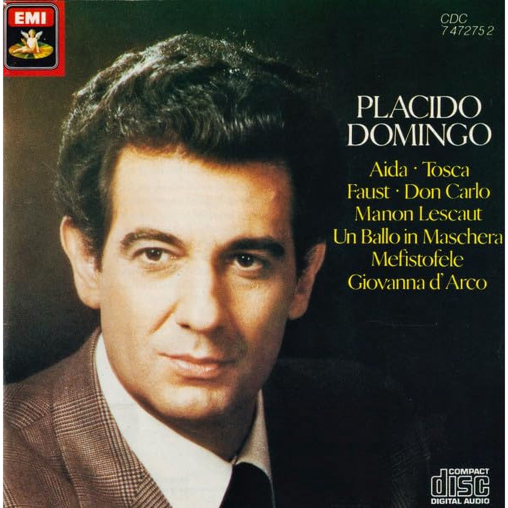 Operatic Arias & Duets Domingo (CD)