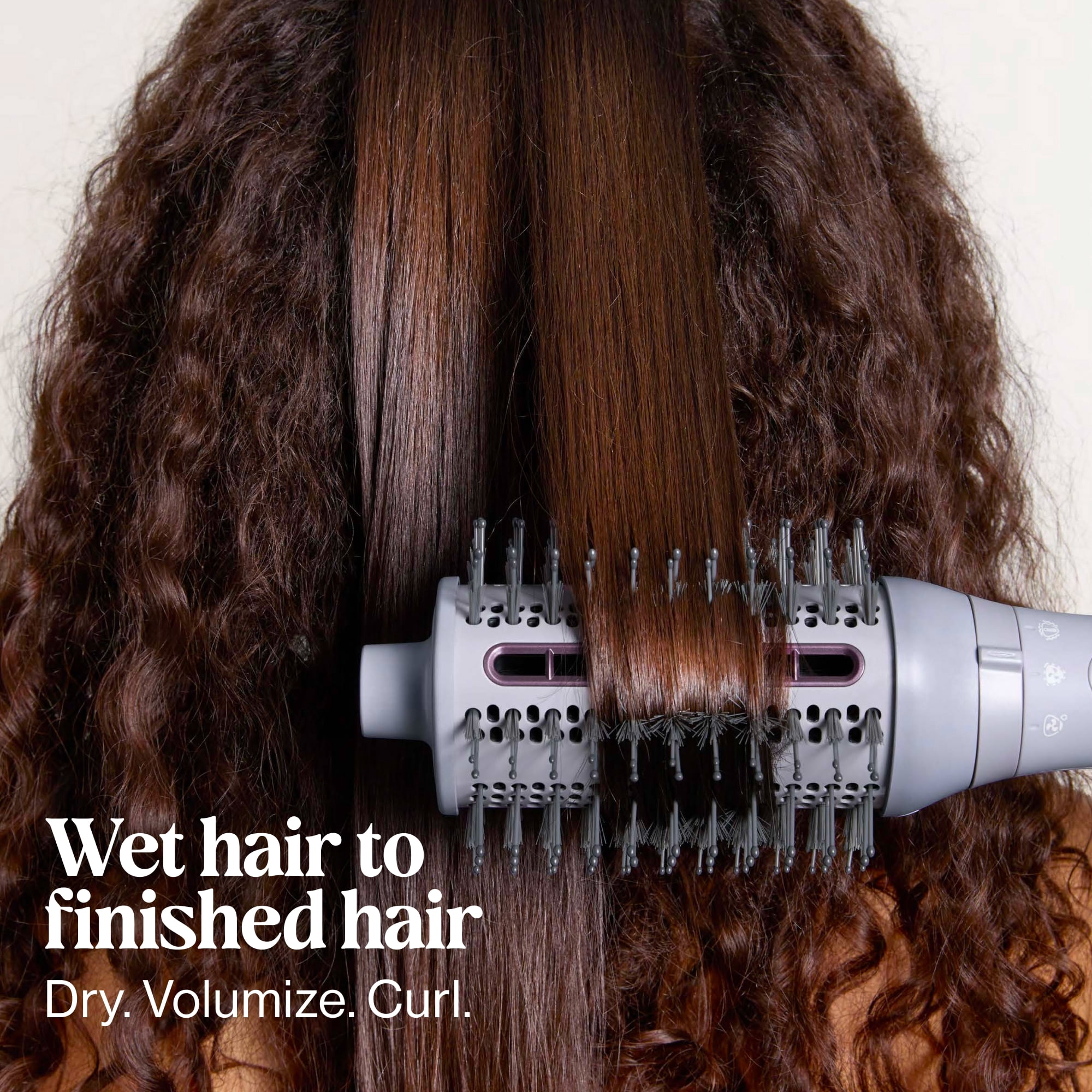 (2 pack) Revlon VersaStyler 3-in-1 Styler, Blow Dryer, Blowout Brush & Thermal Brush