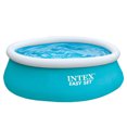 thumbnail image 2 of Intex Piscine Gonflable Extérieure Easy Ensemble 6 Pieds x 20 Pouces avec Pompe de Filtration 330 GPH, 2 of 12