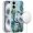 Peacock, variant on For iPhone 16 Plus 6.7 inch [Magnetic Circle] Double Layer Design IMD TPU Case - Smiley Faces