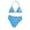 C2Sky Blue, variant on lnmuld Girls 2 Piece Sleeveless Rash Guard Swimsuit Set UPF 50 Color:Blue,Size:11-12 Years