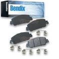 thumbnail image 2 of Bendix Brakes Disc Brake Pad Set, 2 of 4