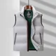 thumbnail image 3 of Chaqueta de plumón sin mangas, chaquetas acolchadas ligeras de lujo, ropa de diseñador, chaqueta informal para hombre, abrigo de invierno cálido para hombre 2024, 3 of 4
