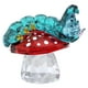 thumbnail image 4 of Figura de cristal de oruga de Alicia en el país de las maravillas de Swarovski, 4 of 8