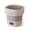 12l [Gray-White], variant on Kojooin Mini Washer and Dryer, 12l Foldable Mini Washer for Underwear, Upgraded Foldable Washer for Baby Clothes and Socks, Suitable for Apartments