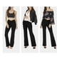 thumbnail image 2 of Gibobby Pantalon yoga mujer Out Sports Workout Yoga Athletic Running Mujer Leggings Fitness Pantalones Yoga Pantalones(Negro,M), 2 of 5