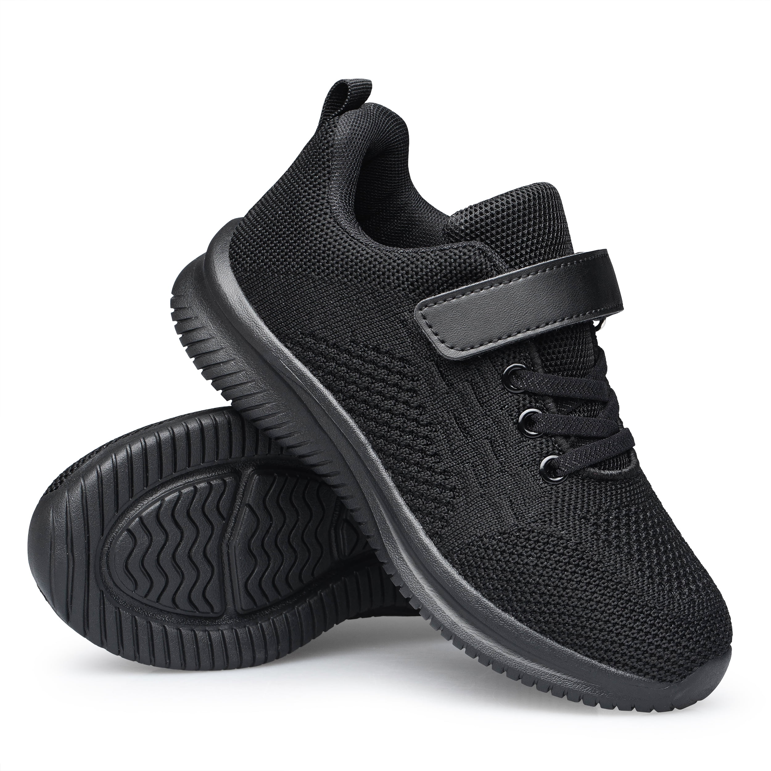  Munich Kids Fitness Shoes, Black Black 302, 4.5 US Unisex  Toddler