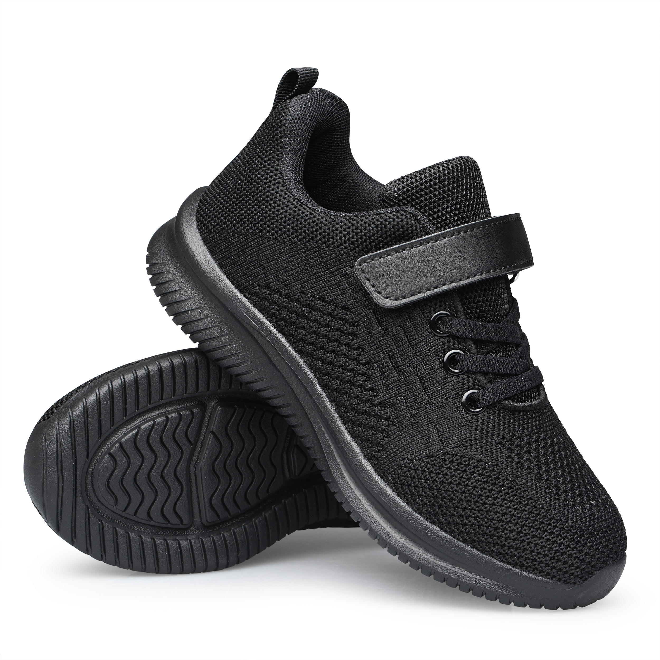 YHOON Boys Girls Lightweight Running Sneaker photo 4