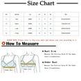 thumbnail image 3 of ATOYSOY Everyday Bra Wireless Nursing Seamless Breathable Push Up Underwear Workout Thin Lightweight Girls Teens Solid Color Smoothing Comfort Bra Clearance Red, 3 of 4
