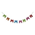 thumbnail image 5 of Temps des vacances PL TT 6 FT BOW GARLAND Décoration intérieure, 5 of 5