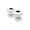 White, variant on Home Zone Security Solar Post Cap Lights - LED 4x4 (3.5 x 3.5 in.) Post Lights, White, 2-Pack