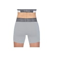 thumbnail image 3 of Shorts Mizuno Aero Vent Acolchados para Mujer, Gris, Mediano, 3 of 4