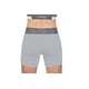 thumbnail image 3 of Short deslizante Mizuno Aero Vent para mujer, acolchado, gris, talla XL, 3 of 4