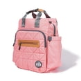 thumbnail image 1 of Pink Diaper Bag Backpack | Waterproof and Ergonomic Baby Diaper Bag, 1 of 10