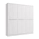 thumbnail image 2 of Ropero Closet Matrimonial Kappesberg 6 Puertas Blanco, 2 of 9