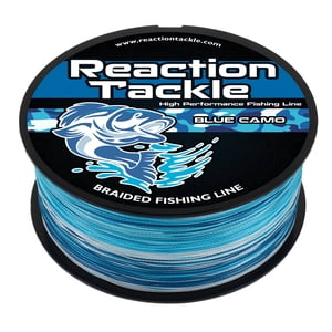 Reaction Tackle Pro Grade PE Braided Fishing Line