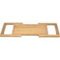 thumbnail image 2 of Expandable Wooden Over The Sink Cutting Board with Juice Groove for kitchen, Wood Kitchen Sink Cover Chopping Board for Counter Space, 2 of 6