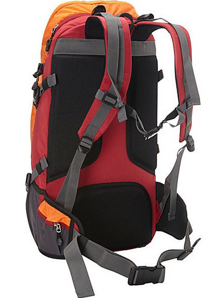 Everest Expedition Hiking Pack Red Orange - image 3 of 5