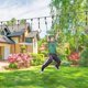 thumbnail image 4 of Ninja Obstacle Course Climbing Rings Set for Kids - Max Load 120 Kg - Multifunctional Garden Swing, 4 of 5