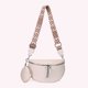 thumbnail image 3 of Bolso de pecho para mujer bolso cruzado de moda Simple bolso de viaje de cuero portátil para senderismo FLhrweasw Nuevo, 3 of 5