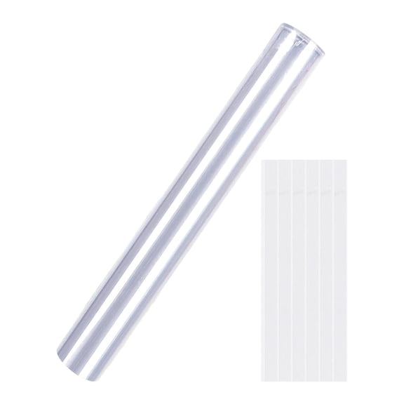 Tree Trunk Protector Guard Wrap Bark Tube PVC Adhesion for Fruit Trees Outdoor Fence Animal Deterrent