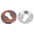 thumbnail image 1 of Phenofice Protector De Cerradura De Inoxidable Marrón Para Puerta Con Ajuste Perfecto Y Estilo Clásico, 1 of 6