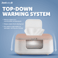 thumbnail image 4 of Jool Baby Tiny Bums Baby Wipe Warmer and Dispenser with Nightlight, Gray, 4 of 9