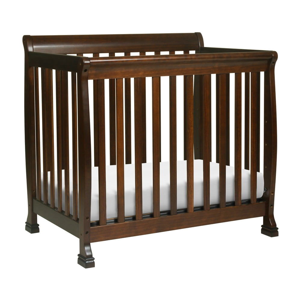 DaVinci Kalani 4in1 Convertible Mini Crib, Espresso