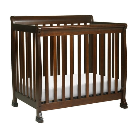 Davinci Kalani 4 In 1 Convertible Mini Crib Espresso Walmart Com