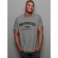 thumbnail image 2 of Brooklyn Retro Sports T-Shirt Men -Image by Shutterstock, Male XX-Large, 2 of 4