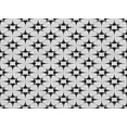 thumbnail image 1 of Ahgly Company Indoor Rectangle Patterned Smokey Gray Area Rugs, 4' x 6', 1 of 6