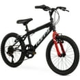 thumbnail image 1 of Huffy Algonquin 18-inch Boys’ Rigid 6-Speed Mountain Bike, Black, 1 of 11