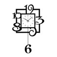 thumbnail image 4 of Reloj de pared resistente y duradero para colgar en la cocina o el dormitorio. 30cm x 45cm, 4 of 9