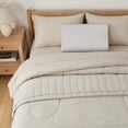 thumbnail image 2 of B-COOL Cooling Taupe Sheet Set, 2 of 11