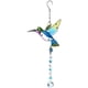 thumbnail image 1 of Colgante de cristal con atrapasueños de colibrí, decoraciones colgantes para interiores y exteriores, regalo de jardín, 1 of 5