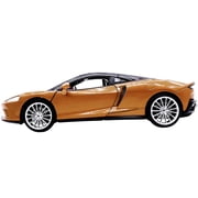 McLaren GT Gold Metallic with Black Top NEX Models 1/24 Diecast Model Car by Welly