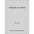 thumbnail image 1 of Pre-Owned A Song for Your Honor (Paperback) 0878136274 9780878136278, 1 of 1