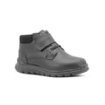 thumbnail image 2 of Zapato Escolar Para Niño De Piel Chabelo Con Soporte Arco negro 22, 2 of 6