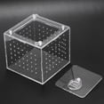 thumbnail image 2 of Durable 2MM Ventilations Holes Breeding Box, Reptile Breeding Box, Acrylic For Geckos Tarantulas, 2 of 8