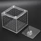 thumbnail image 1 of Goick Caja de cría de Reptiles, alimentador de Vidrio para Reptiles, Serpiente, araña, Lagarto, Caja de acrílico para cría, Caja de Insectos, casa, 1 of 5