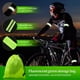 thumbnail image 4 of Advancent 4 unids/set bandas reflectantes ligeras y resistentes al desgarro para corredores nocturnos carrera reflectante Ropa Deportiva, Zapatos, 4 of 6