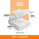 thumbnail image 4 of Juego de Sábanas King Size roomi Algodón Premium Frescas y Suaves Patron Cuadros, 4 of 5