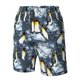 thumbnail image 4 of Balery Penguin Arctic Adventure Traje de Baño Estilo Hawaiano para Hombre, Shorts de Secado Rápido con Bolsillos-Large, 4 of 6