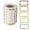 1, variant on Colorful Border Name Chalkboard Labels Easy Peels, Strong Adhesive, 500pcs/Roll for Offices Home Organization