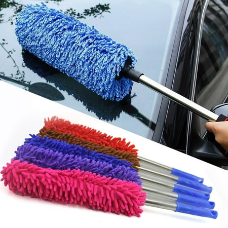 microfiber brushes wash duster pratical cloth fiber brush universal cleaning stainless plastic steel